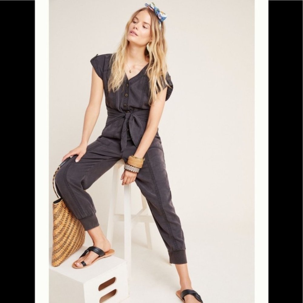 ANTHROPOLOGIE Huxley Utility Jumpsuit